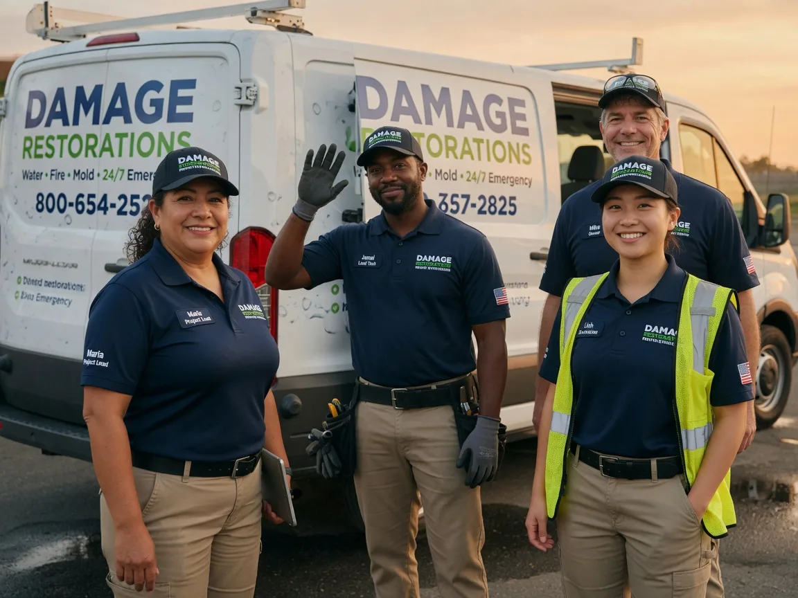 Water Damage Restoration company in Spencer, TN